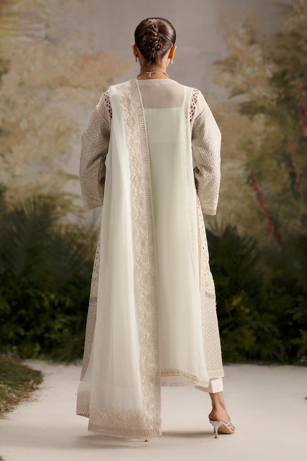 3-Piece-Embroiderd-Chiffon OINDRILA - FWU5690