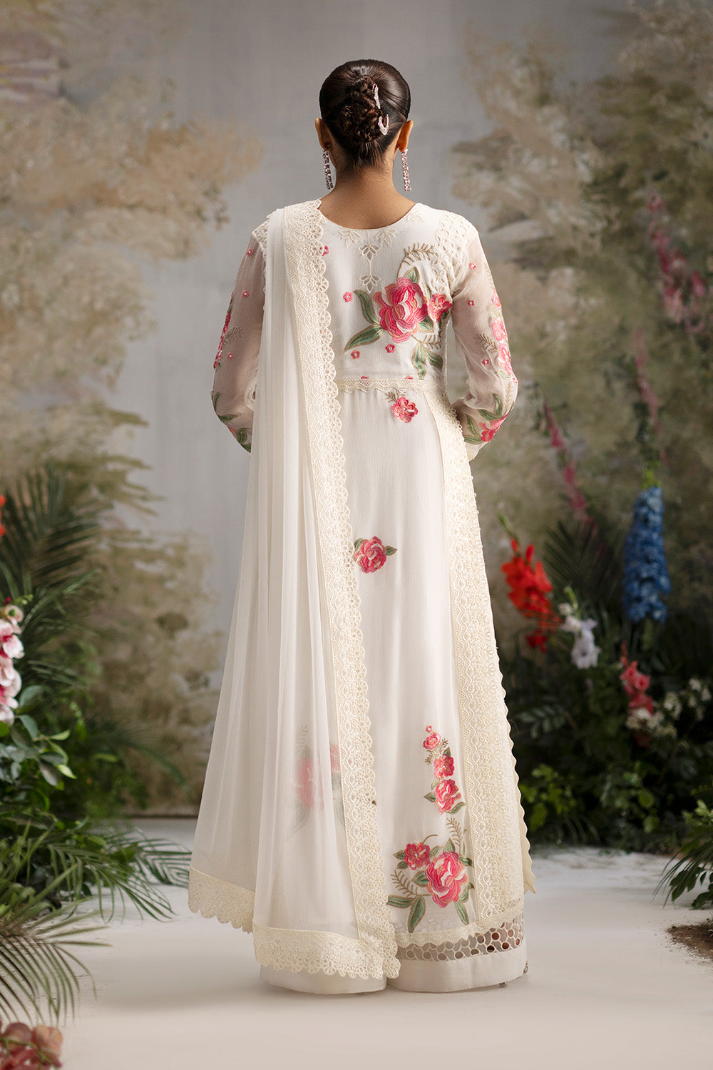 3-Piece-Embroiderd-Chiffon OLIVIA - FWU5694