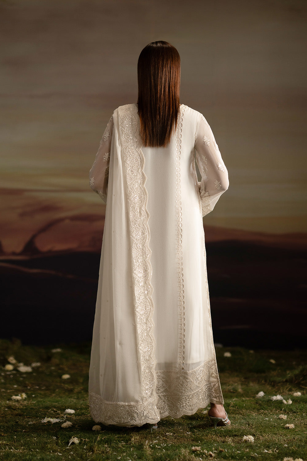 3-Piece-Embroiderd-Chiffon ISHVA - FWU5702