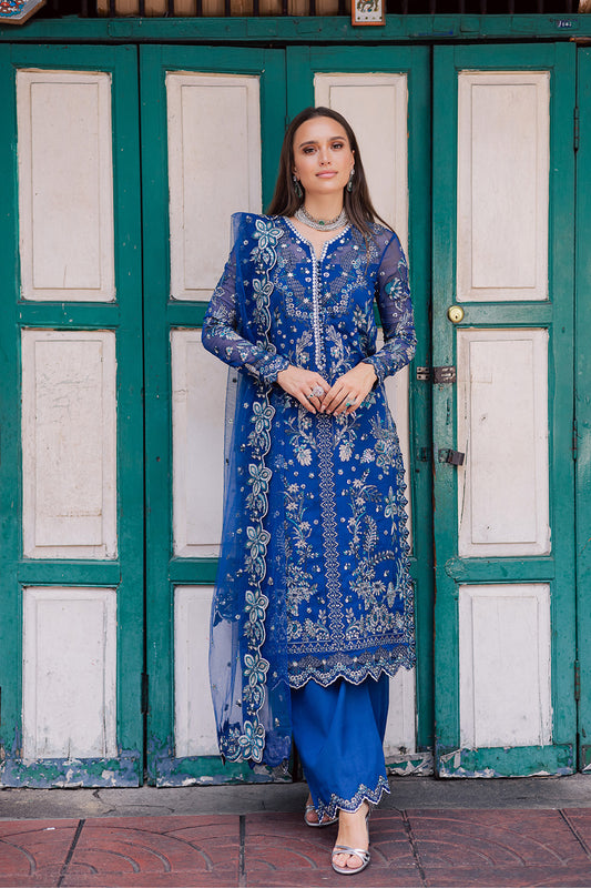 3 Piece Embroirdered Chiffon Anneliese - FW50067