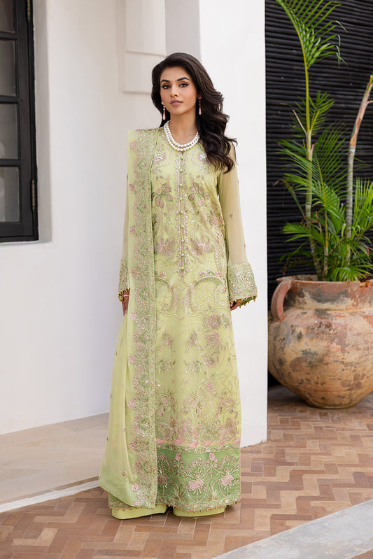 3 Piece Embroirdered Chiffon ANNISA - FS50086