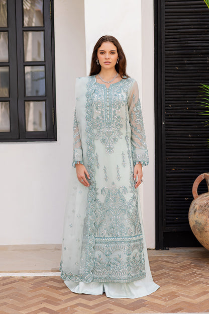 3 Piece Embroirdered Chiffon INTAN - FS50088