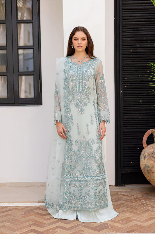 3 Piece Embroirdered Chiffon INTAN - FS50088