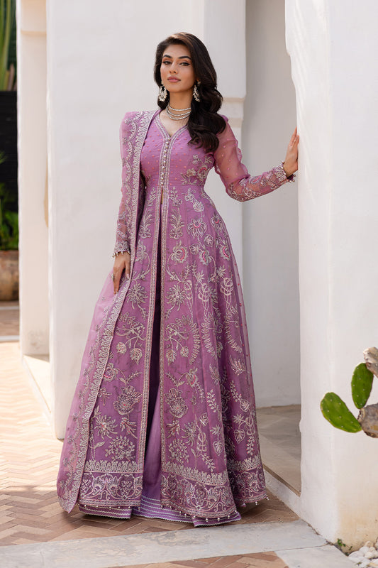 3 Piece Embroirdered Chiffon AMISHA - FS50091