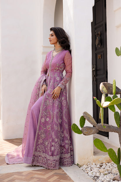 3 Piece Embroirdered Chiffon AMISHA - FS50091