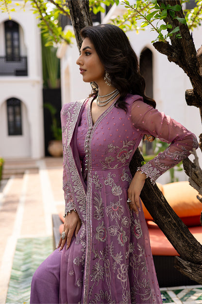 3 Piece Embroirdered Chiffon AMISHA - FS50091