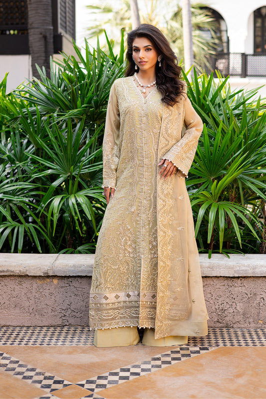 3 Piece Embroirdered Chiffon ACINTYA - FS50093