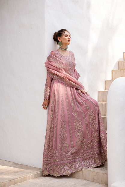 3 Piece Embroirdered Chiffon KIRANA - FS50094
