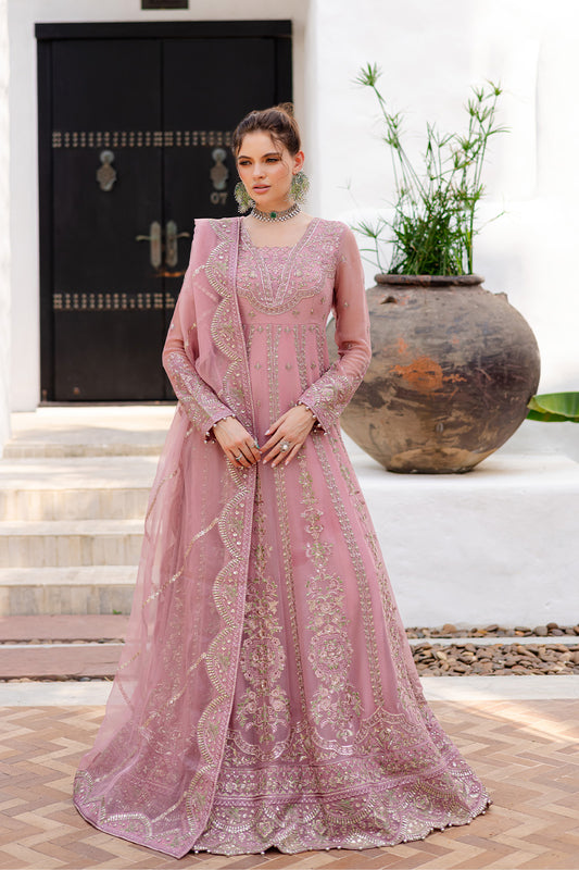 3 Piece Embroirdered Chiffon KIRANA - FS50094
