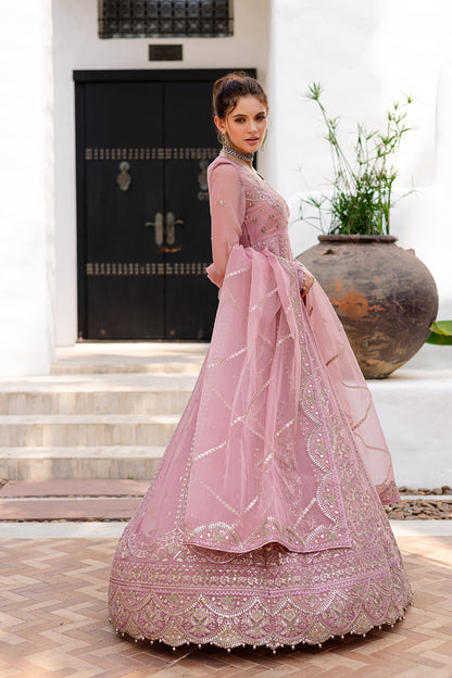 3 Piece Embroirdered Chiffon KIRANA - FS50094