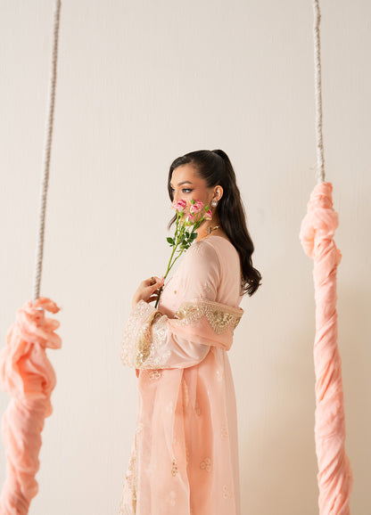 3 Piece Embroirdered Chiffon ELYNA - FS50127