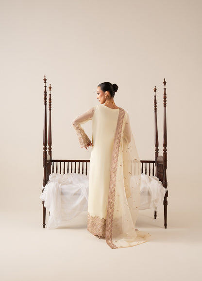 3 Piece Embroirdered Chiffon LILI - FS50128