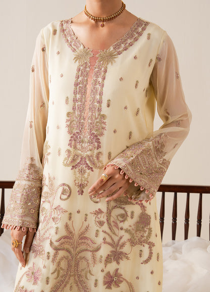 3 Piece Embroirdered Chiffon LILI - FS50128