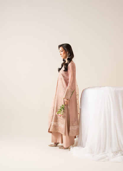 3 Piece Embroirdered Chiffon SOPHIA - FS50129