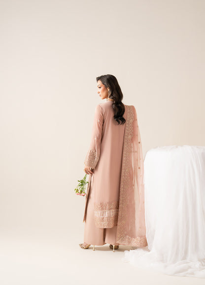 3 Piece Embroirdered Chiffon SOPHIA - FS50129