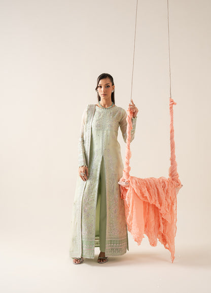 3 Piece Embroirdered Chiffon LOUISE - FS50130