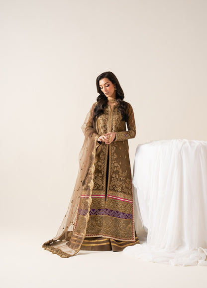 3 Piece Embroirdered Chiffon OLYMPE - FS50133