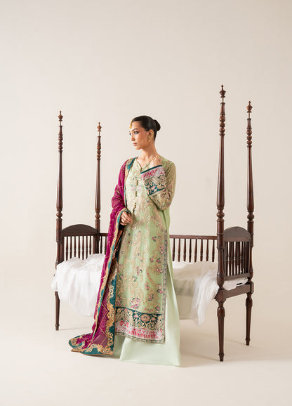 3 Piece Embroirdered Chiffon COSETTE - FS50135