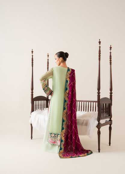 3 Piece Embroirdered Chiffon COSETTE - FS50135