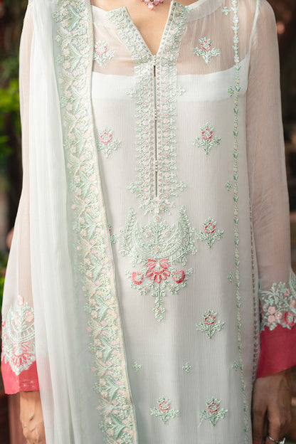 3 Piece Embroiderd Chiffon GAAYATHR - FSU5640