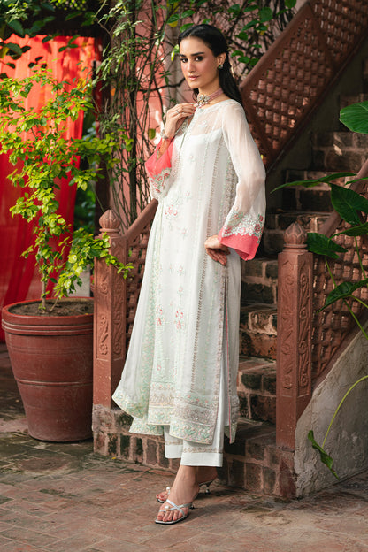 3 Piece Embroiderd Chiffon GAAYATHR - FSU5640