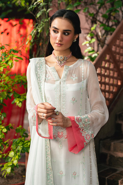 3 Piece Embroiderd Chiffon GAAYATHR - FSU5640
