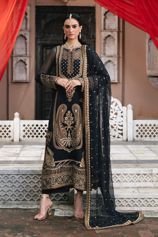 3 Piece Embroiderd Chiffon GAYA - FSU5648
