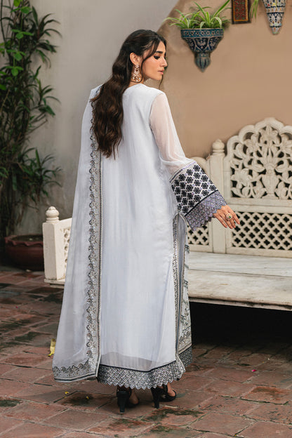 3 Piece Embroidered Chiffon LILIYA - FSU5657