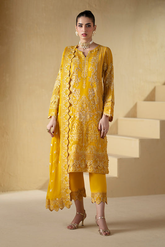 3 Piece Embroiderd Chiffon ANIPPE - FSU5660