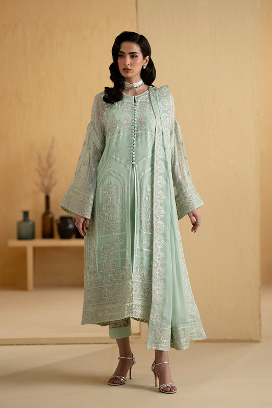 3 Piece Embroiderd Chiffon AMUNET - FSU5667