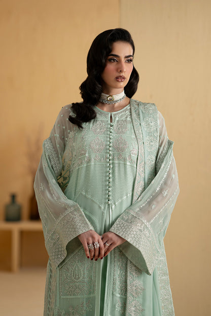 3 Piece Embroiderd Chiffon AMUNET - FSU5667