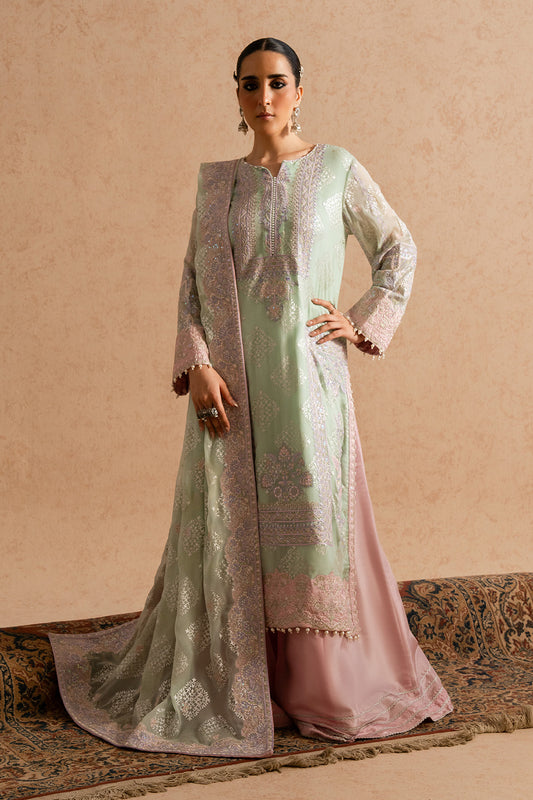 3 Piece Embroirdered Chiffon AYLIN - FSU5602
