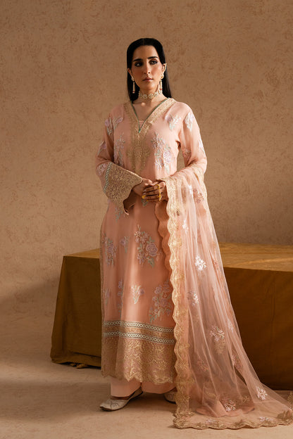 3 Piece Embroirdered Chiffon MIRAY - FSU5609