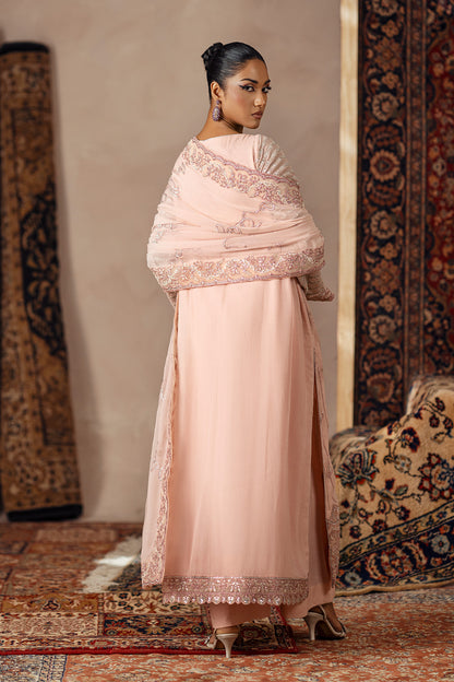 3 Piece Embroidered Chiffon ABIGAIL - FSU5630