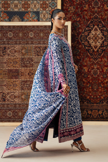 3 Piece Embroidered Chiffon AILA - FSU5632