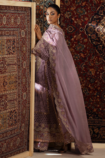 3 Piece Embroidered Chiffon ALIZA - FSU5633