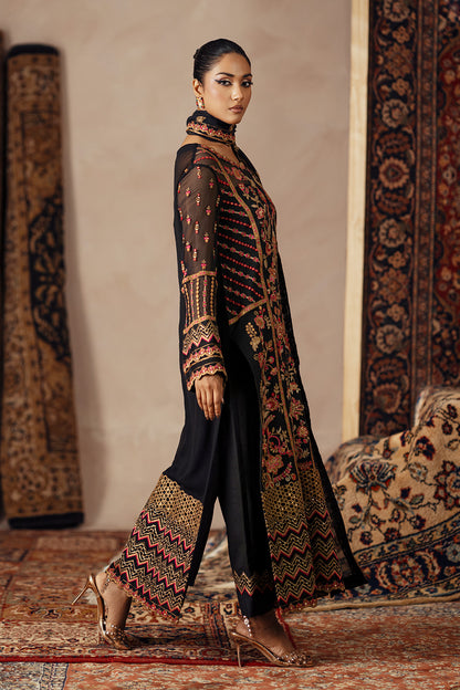 3 Piece Embroidered Chiffon ALONA - FSU5634