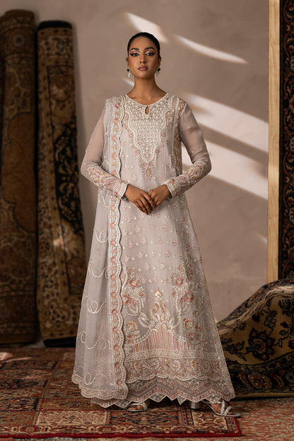 3 Piece Embroidered Chiffon ALYA - FSU5635