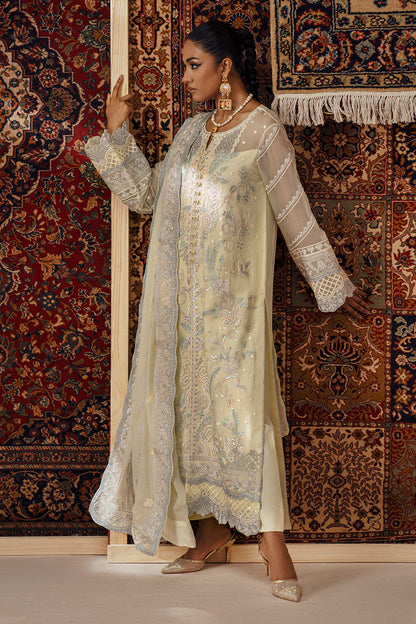 3 Piece Embroidered Chiffon ARDETH - FSU5637