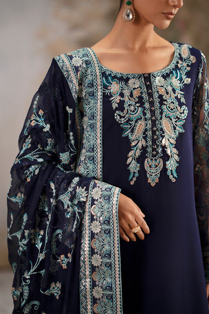 3-Piece-Embroiderd-Chiffon OJASWINI - FWU5691
