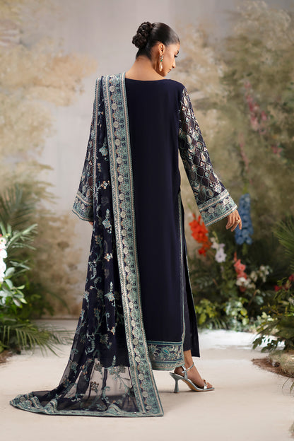 3-Piece-Embroiderd-Chiffon OJASWINI - FWU5691