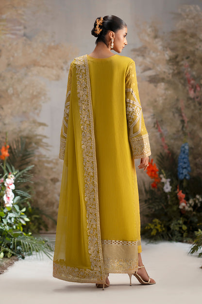 3-Piece-Embroiderd-Chiffon OLICHUDAR - FWU5692