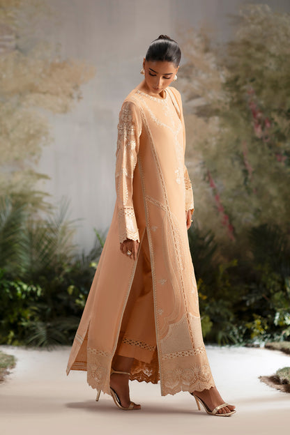 3-Piece-Embroiderd-Chiffon OLIKODI - FWU5693