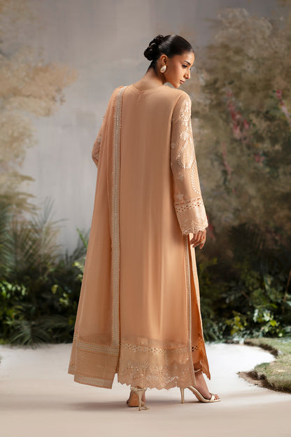 3-Piece-Embroiderd-Chiffon OLIKODI - FWU5693