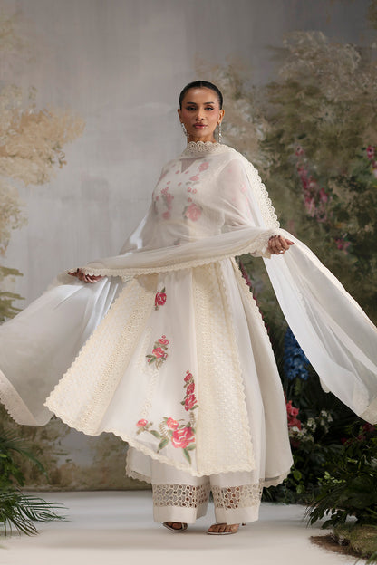 3-Piece-Embroiderd-Chiffon OLIVIA - FWU5694