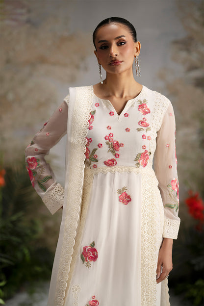 3-Piece-Embroiderd-Chiffon OLIVIA - FWU5694