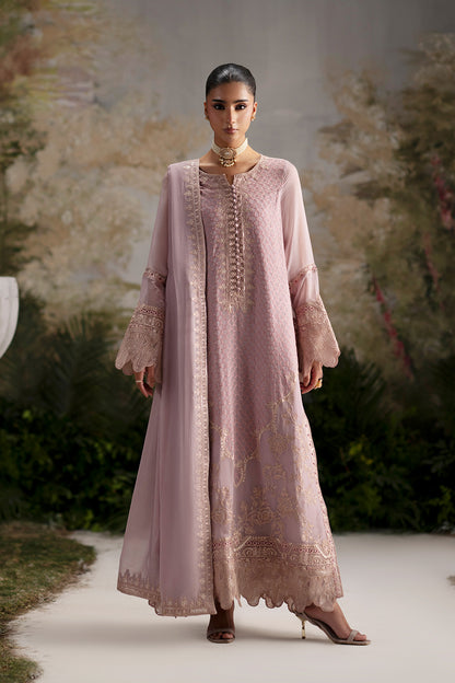 3-Piece-Embroiderd-Chiffon OLIMANI - FWU5695