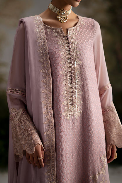 3-Piece-Embroiderd-Chiffon OLIMANI - FWU5695