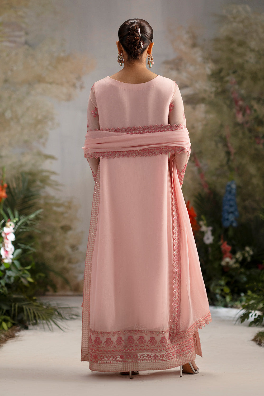 3-Piece-Embroiderd-Chiffon OLIYARASI - FWU5696