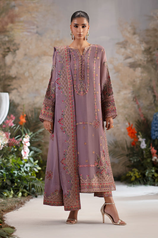 3-Piece-Embroiderd-Chiffon ONANIA - FWU5698